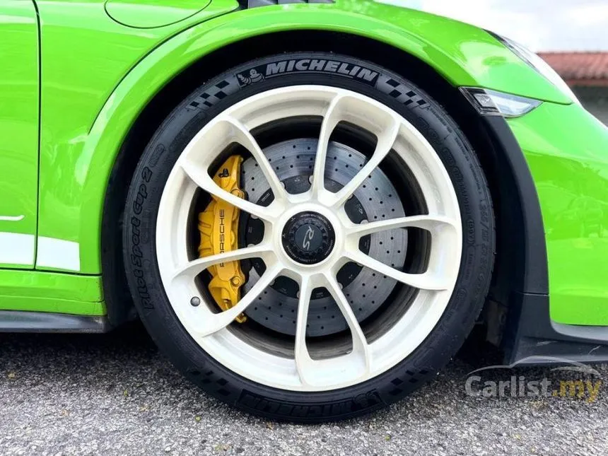 2019 Porsche 911 GT3 RS Coupe
