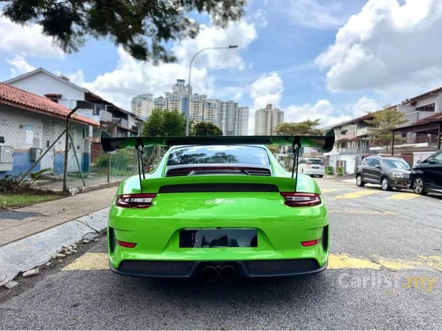 2019 Porsche 911 GT3 RS Coupe