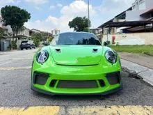 2019 Porsche 911 4.0 GT3 RS Coupe