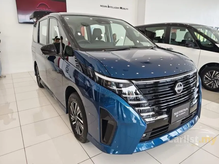 2026 Nissan Serena Highway Star MPV