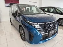2026 Nissan Serena 1.4 PREMIUM E-Power HIGHEST REBATE IN MARKET , 6.5K above