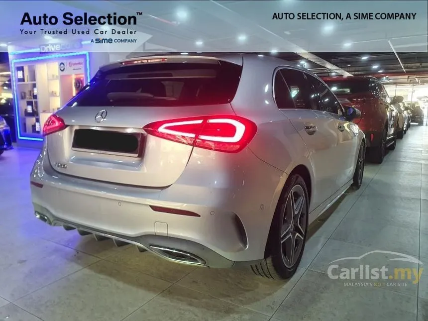 2018 Mercedes-Benz A250 AMG Line Hatchback