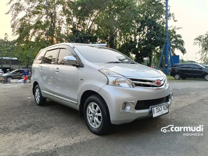 2014 Toyota Avanza G MPV