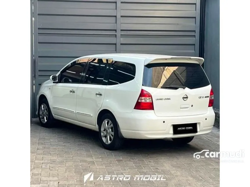 2012 Nissan Grand Livina XV MPV