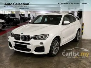 2014 BMW X4 2.0 xDrive28i M Sport SUV