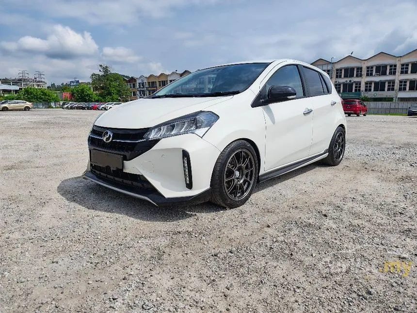 2022 Perodua Myvi AV Hatchback