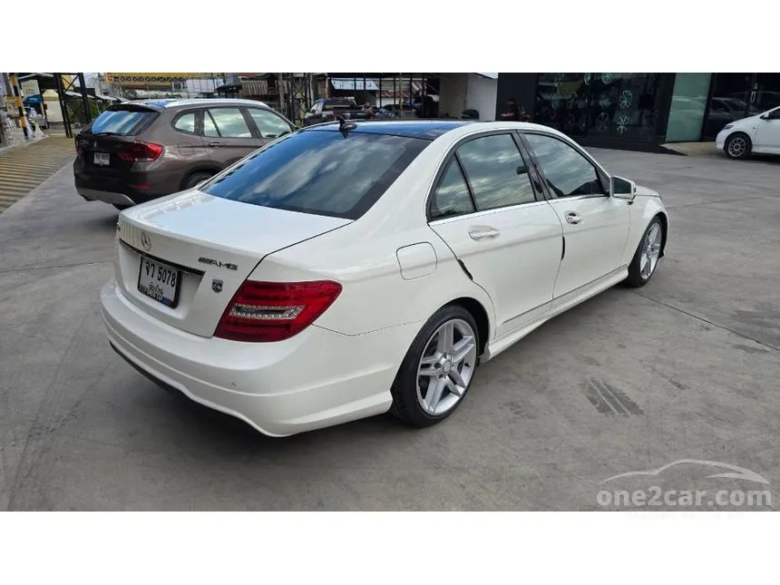 2013 Mercedes-Benz C180 AMG Coupe