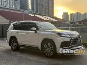 2024 Lexus LX 600 3.4 7 seater SUV