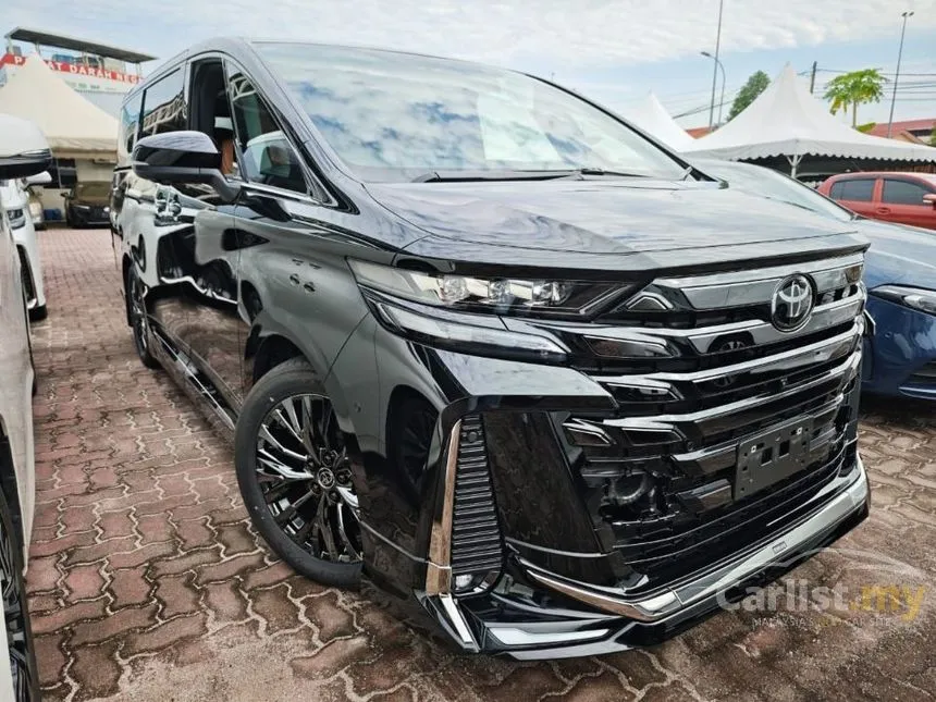 2025 Toyota Vellfire Z Premier MPV