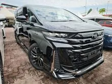 2025 Toyota Vellfire 2.4 Z Premier ORI JAPAN MODELLISTA NEW CAR 6A CAR
