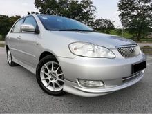 2007 Toyota Corolla Altis 1.8 G (A) TIPTOP CONDITION VIEW TO BELIEVE