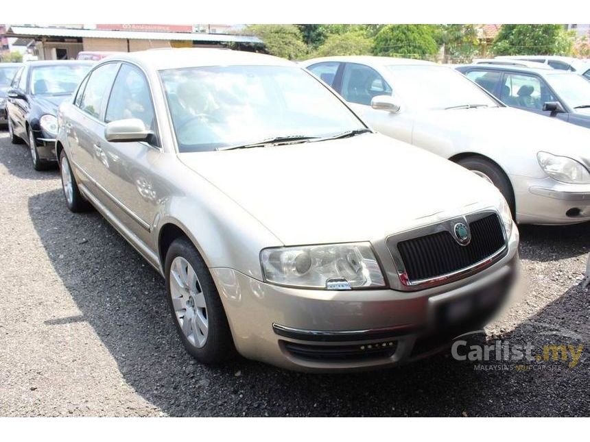 Skoda superb 2005
