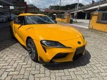 2023 Toyota GR Supra 2.0 SZ-R Coupe