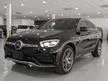 Recon 2019 Mercedes-Benz GLC300 2.0 4MATIC AMG -Burmester, Panroof, 360 Cam, Radar Safety, Wireless Charger, Distronic - Cars for sale