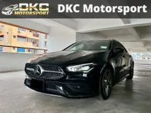 2021 Mercedes-Benz CLA250 2.0 4MATIC AMG Line Coupe