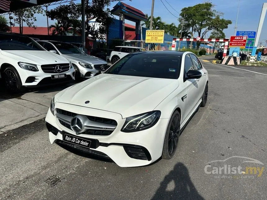 2018 Mercedes-Benz E200 AMG AMG Sedan