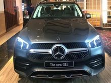 GLE450 AMG 2019, TDP 405jt saja