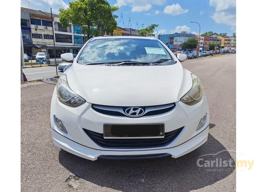2012 Inokom Elantra Premium Sedan