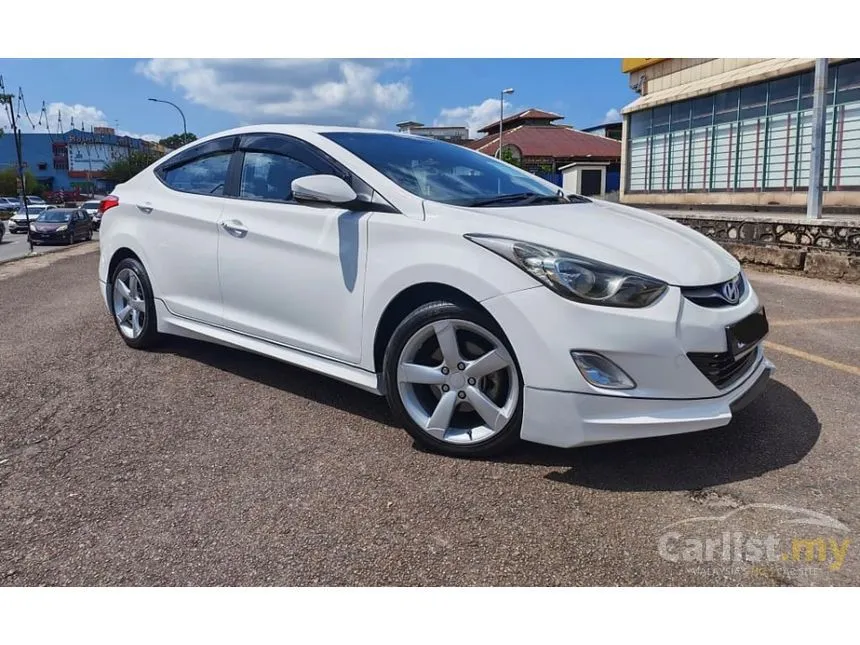 2012 Inokom Elantra Premium Sedan