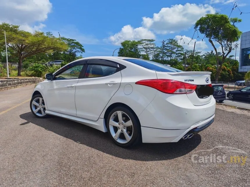 2012 Inokom Elantra Premium Sedan
