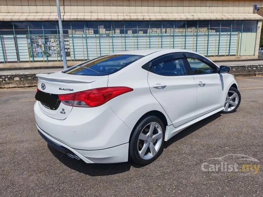 2012 Inokom Elantra Premium Sedan