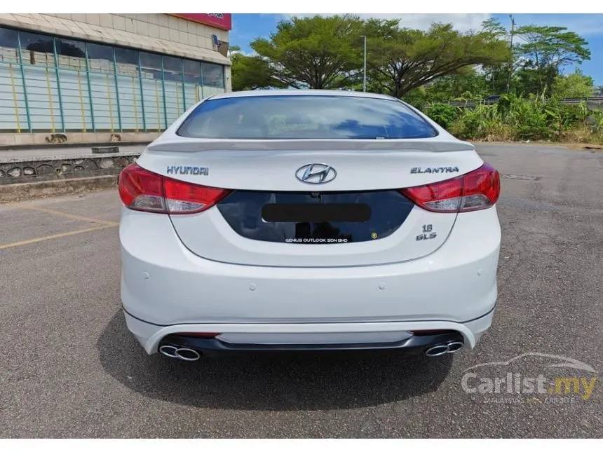 2012 Inokom Elantra Premium Sedan