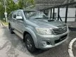Used 2015 Toyota Hilux 2.5 G VNT Dual Cab Pickup Truck Raya Promotion