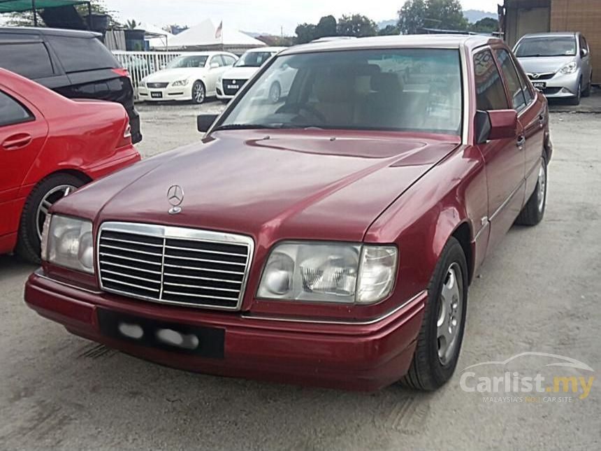 Mercedes Benz E230 1990 2 3 in Kuala Lumpur Automatic Red 