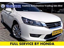 HONDA ACCORD 2.0 (A) VTI-L FULL SERVICE BY HONDA MILEAGE 63K KM ACTUAL YEAR MAKE 2013