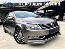 2013 Volkswagen Passat 1.8 TSI (A) LUXURY SEDAN FREE WARRANTY