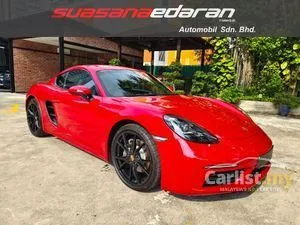 2021 Porsche 718 2.0 Cayman Coupe