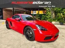 2021 Porsche 718 2.0 Cayman Coupe