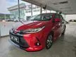Used 2022 Toyota Yaris 1.5 G Hatchback DEMO CAR - Cars for sale
