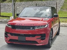 2023 Land Rover Range Rover Sport 3.0 SUV