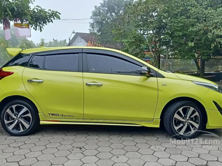 2018 Toyota Yaris TRD Sportivo Hatchback
