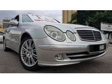 2006 Mercedes-Benz E240 2.6 Avantgarde Sedan