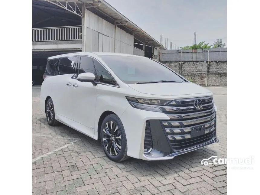 2024 Toyota Vellfire HEV Executive Lounge VIP Type Van Wagon