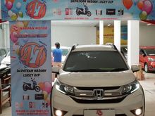Honda BR-V 1.5 E Prestige AT 2016 Putih Mutiara