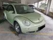 Used 2009 Volkswagen New Beetle (CUTIEPIE + FREE TRAPO CAR MAT BY 31ST OCT + FREE GIFTS + TRADE IN DISCOUNT + READY STOCK) 1.6 Coupe