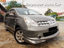 Nissan Grand Livina 1.8 (A) IMPUL FACELIFT LUXURY HIGH SPEC TIP-TOP