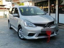 2015 Nissan Grand Livina 1.6 Classic / Comfort (A)