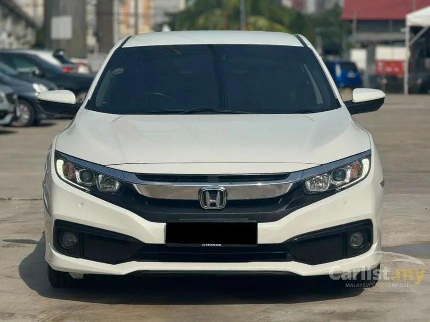 2021 Honda Civic S Sedan