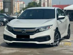 2021 Honda Civic 1.8 S Sedan