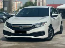 2021 Honda Civic 1.8 S Sedan BOLEH BUAT MAX LOAN / 1 OWNER / TAK PERNAH ACCIDENT ATAU BANJIR / FULL LEATHER SEATS