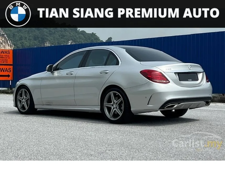 2017 Mercedes-Benz C250 AMG Line Sedan