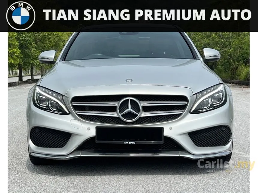 2017 Mercedes-Benz C250 AMG Line Sedan