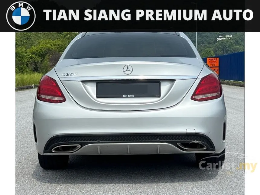 2017 Mercedes-Benz C250 AMG Line Sedan