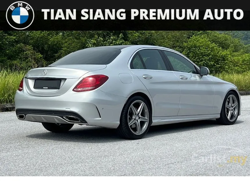 2017 Mercedes-Benz C250 AMG Line Sedan