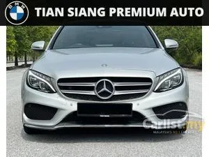 2017 Mercedes-Benz C250 2.0 AMG Line Sedan