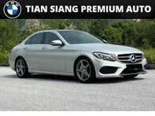 2017 Mercedes-Benz C250 2.0 AMG Line (A) PREMIUM SELECTION
